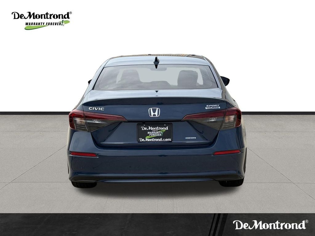 2025 Honda Civic Hybrid Sport
