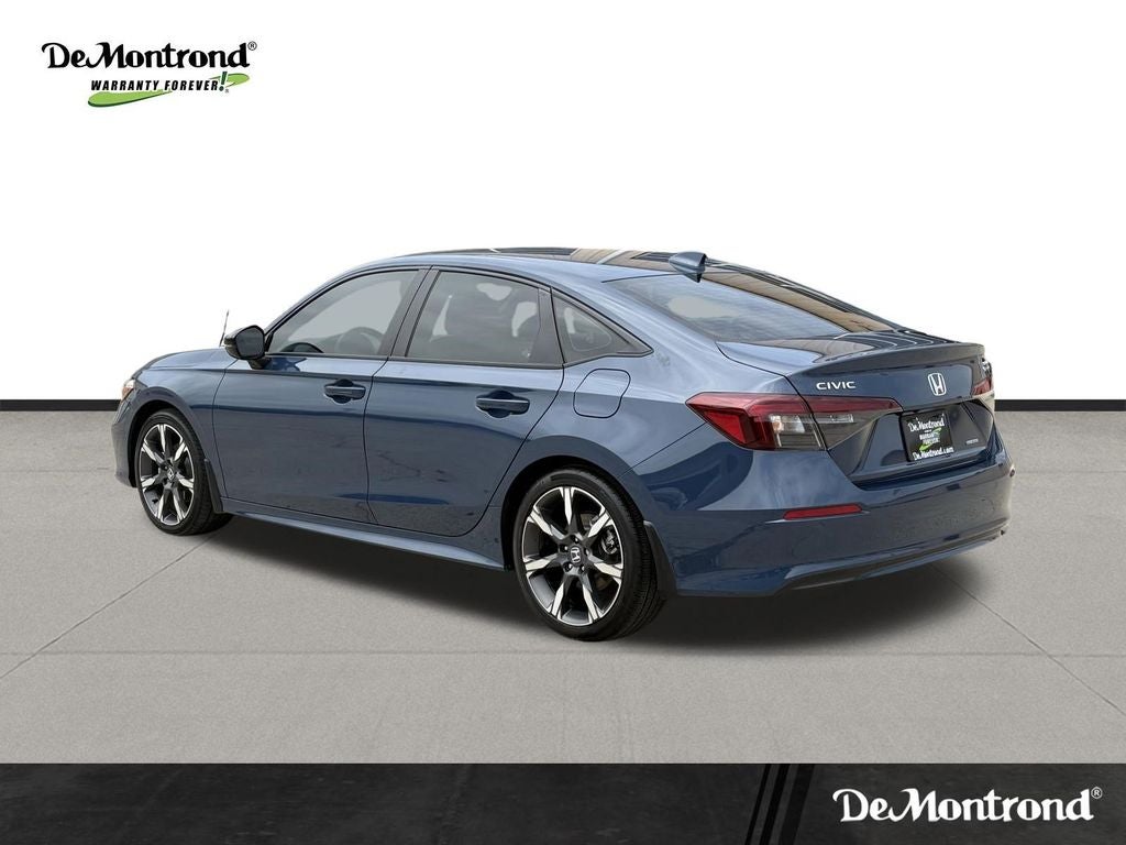 2025 Honda Civic Hybrid Sport