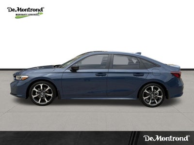 2025 Honda Civic Hybrid Sport