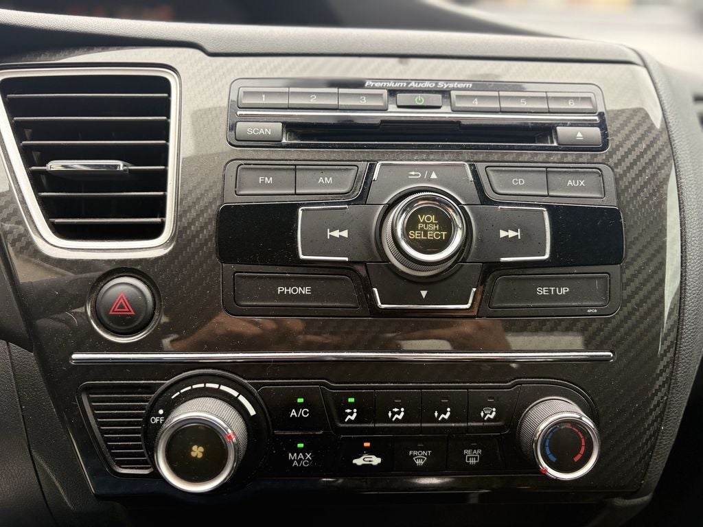 2013 Honda Civic Si