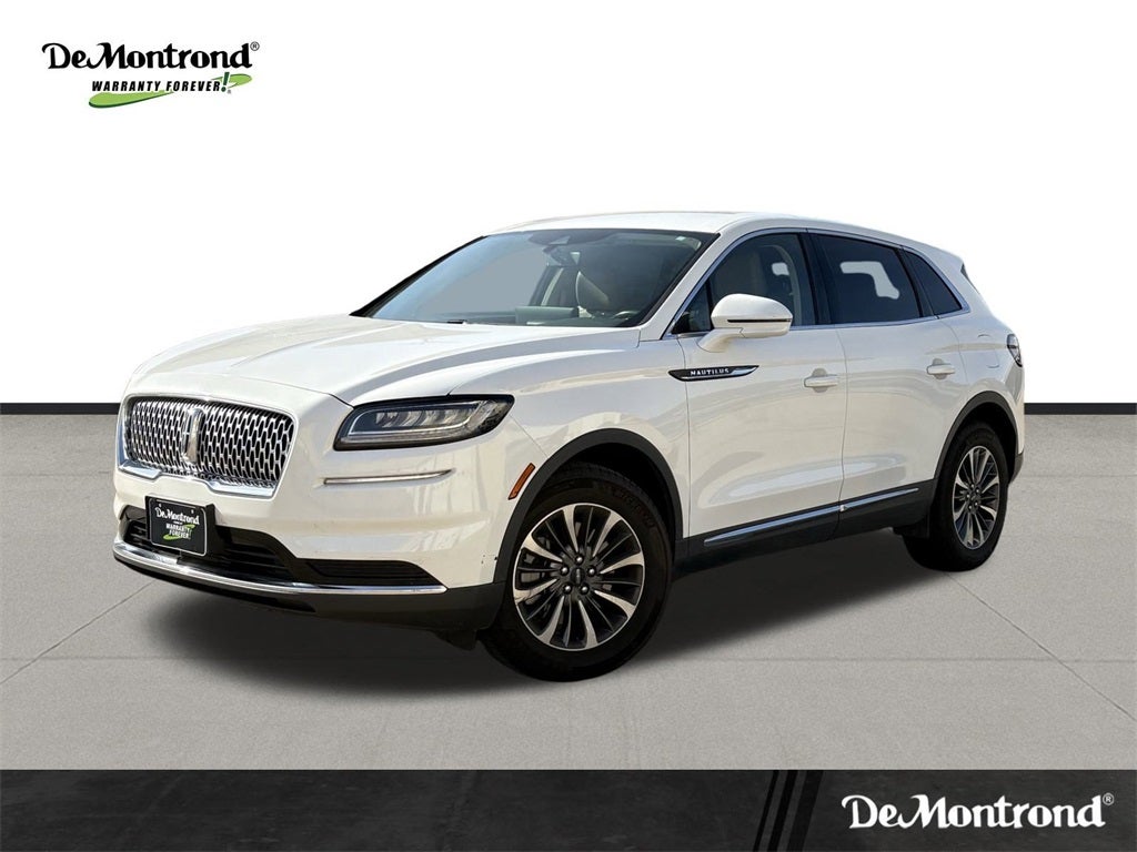 2021 Lincoln Nautilus Standard