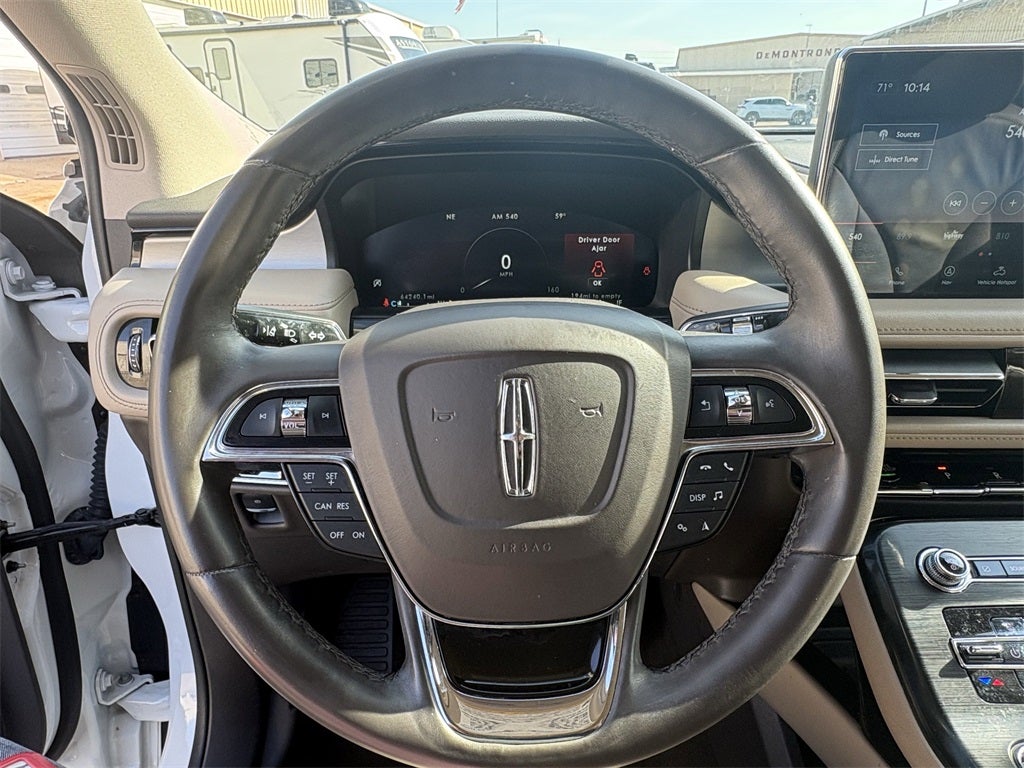 2021 Lincoln Nautilus Standard