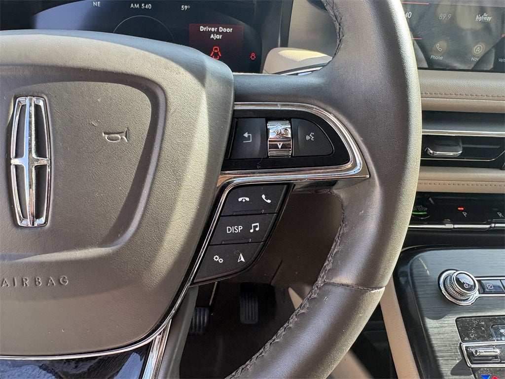 2021 Lincoln Nautilus Standard