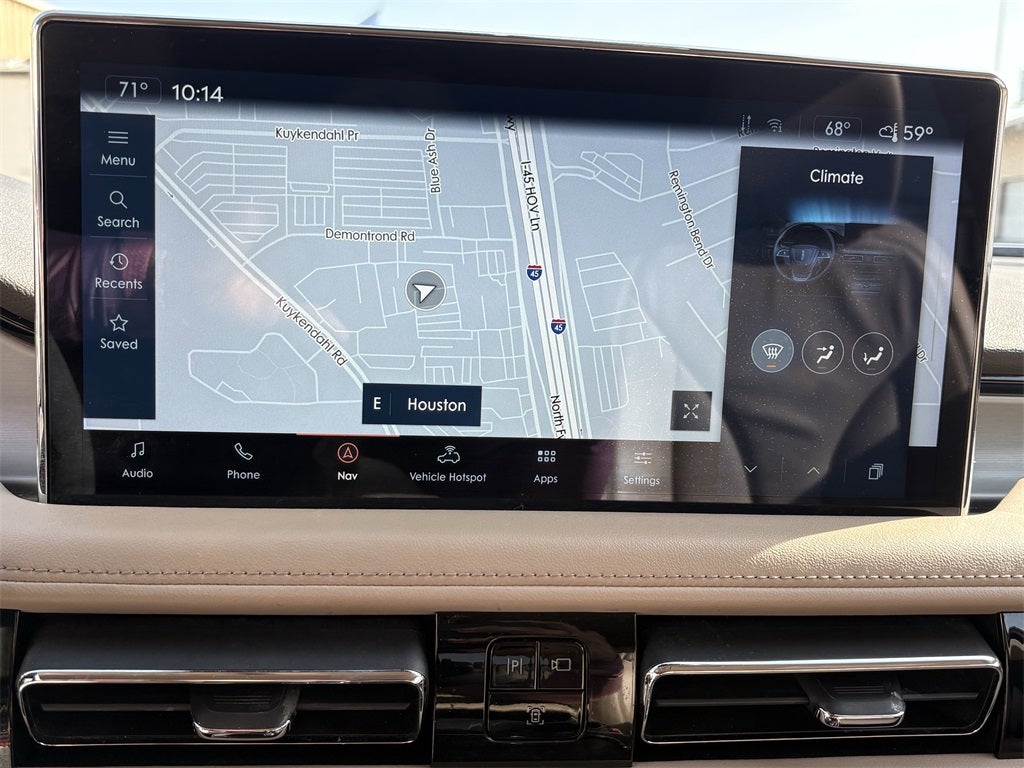 2021 Lincoln Nautilus Standard