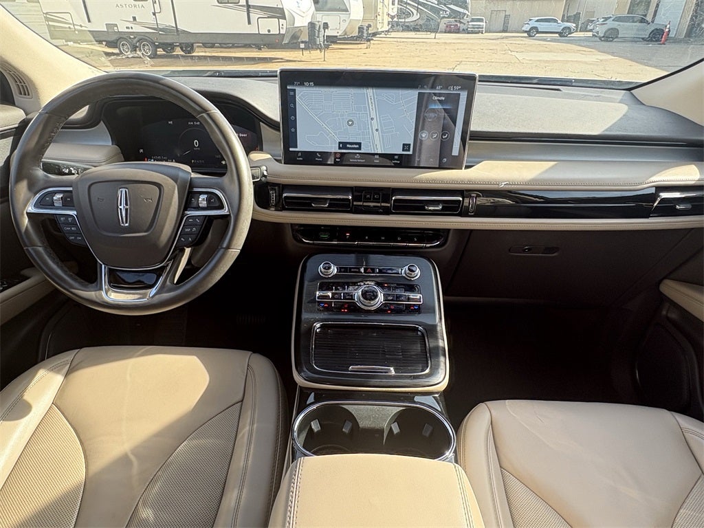 2021 Lincoln Nautilus Standard