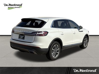 2021 Lincoln Nautilus Standard