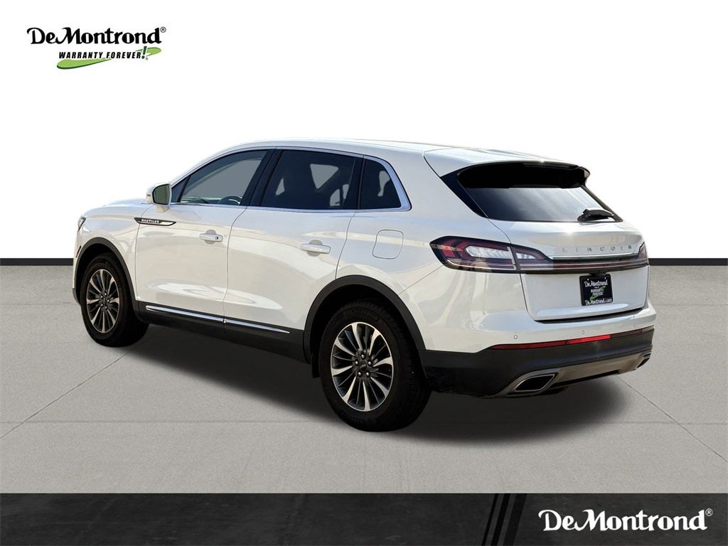 2021 Lincoln Nautilus Standard