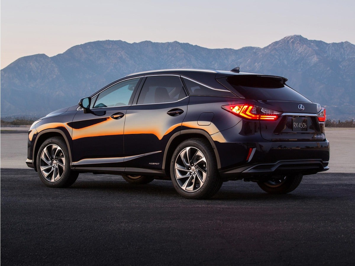 2019 Lexus RX RX 350