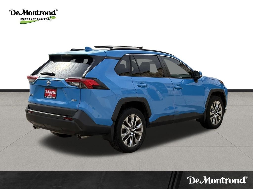 2020 Toyota RAV4 XLE Premium