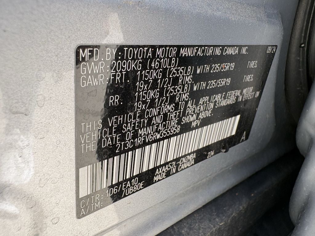 2024 Toyota RAV4 XLE Premium
