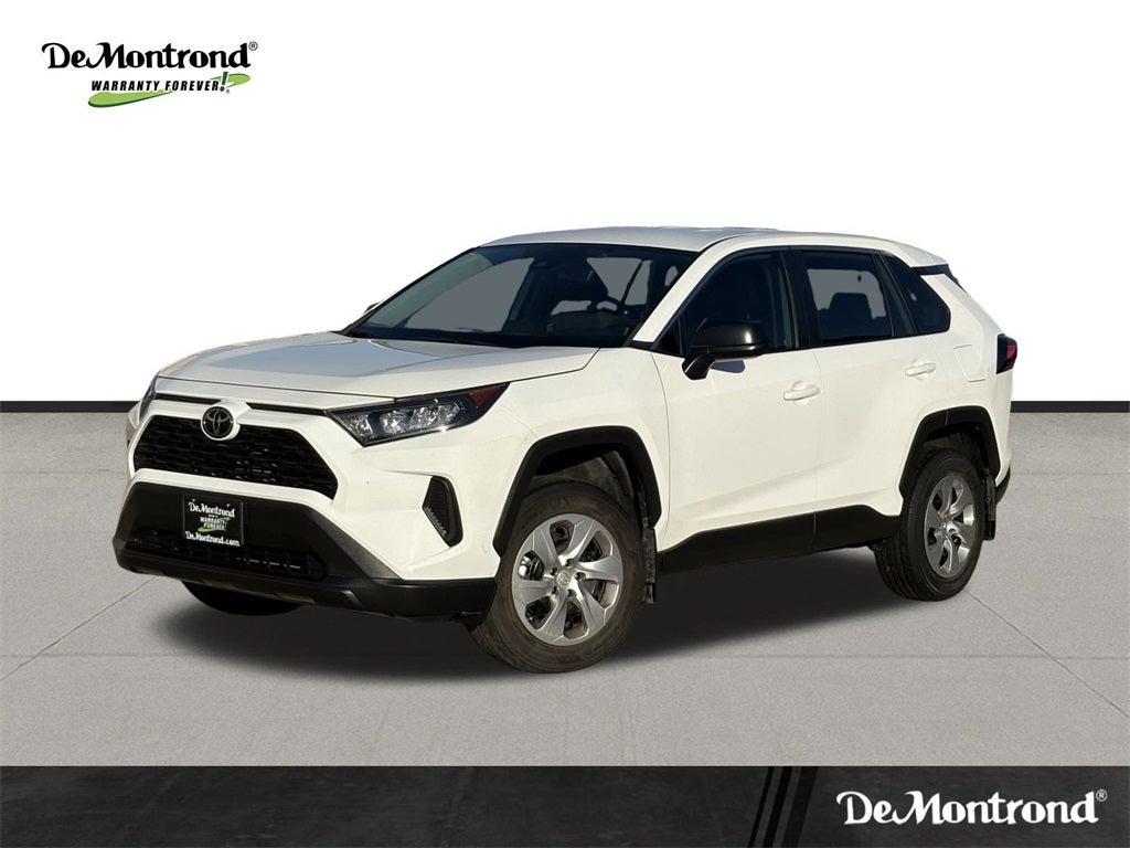 2022 Toyota RAV4 LE