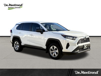 2022 Toyota RAV4 LE
