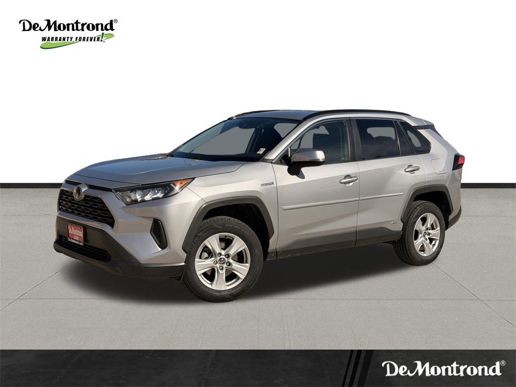 2020 Toyota RAV4 Hybrid LE