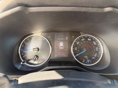 2020 Toyota RAV4 Hybrid LE
