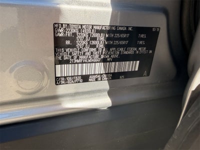 2020 Toyota RAV4 Hybrid LE