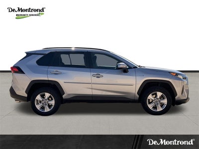 2020 Toyota RAV4 Hybrid LE