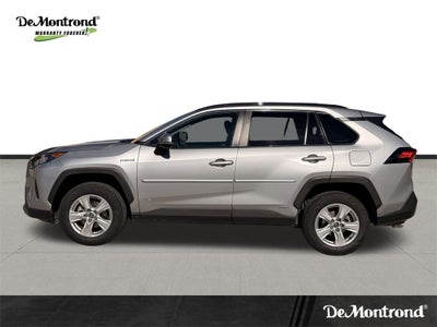 2020 Toyota RAV4 Hybrid LE