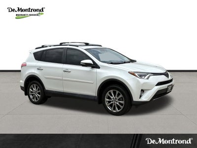 2018 Toyota RAV4 Limited