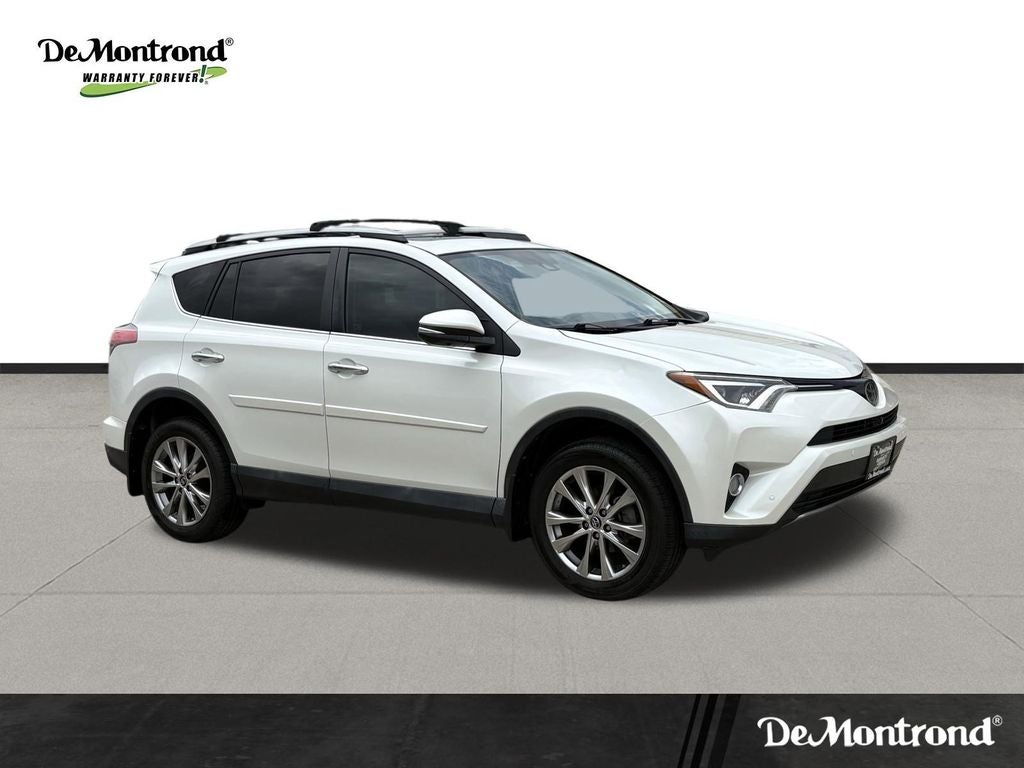2018 Toyota RAV4 Limited
