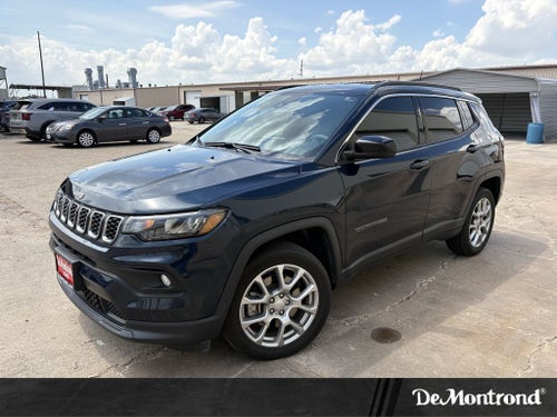 2024 Jeep Compass Latitude Lux