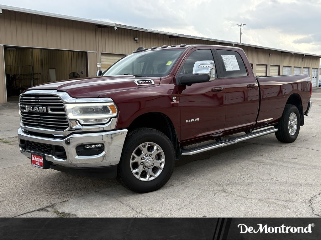 2024 RAM 3500 Laramie 4X4 Crew Cab LWB's photo