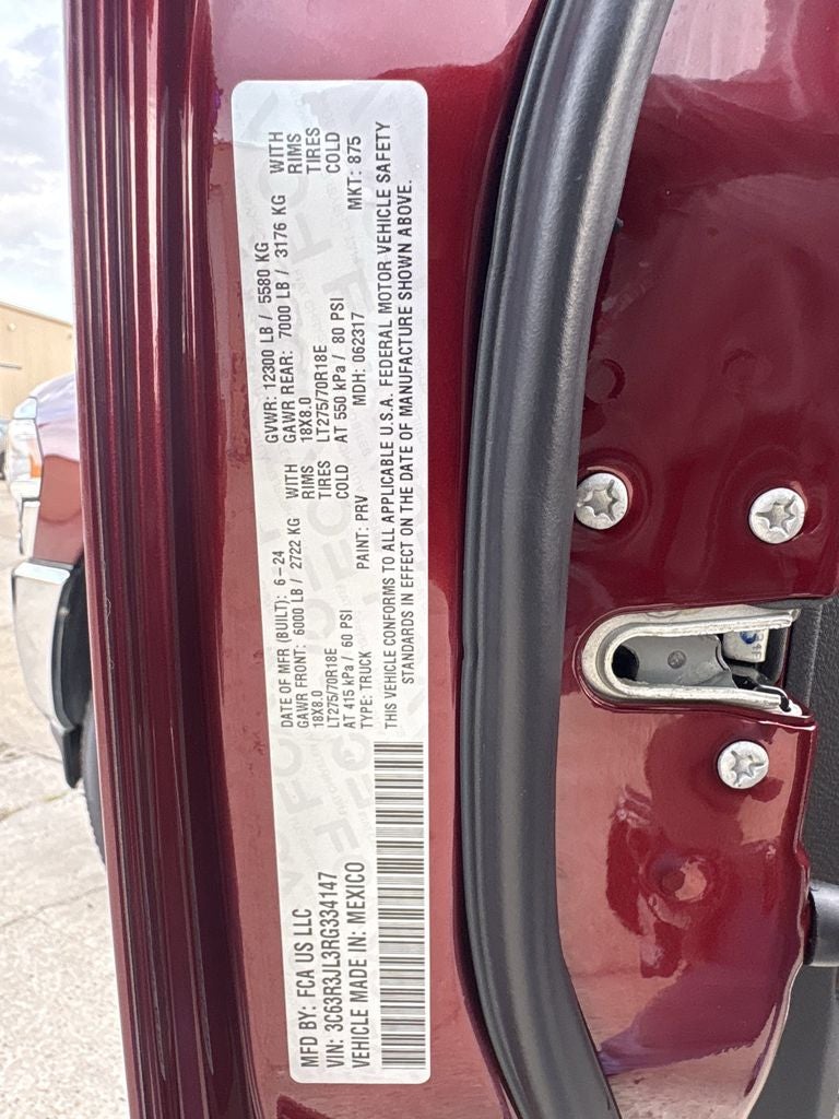 2024 RAM 3500 Laramie
