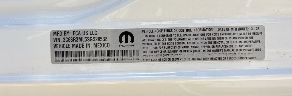 2025 RAM 3500 Laramie