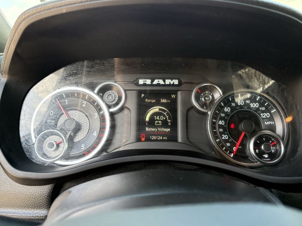 2018 RAM 2500 Laramie Longhorn