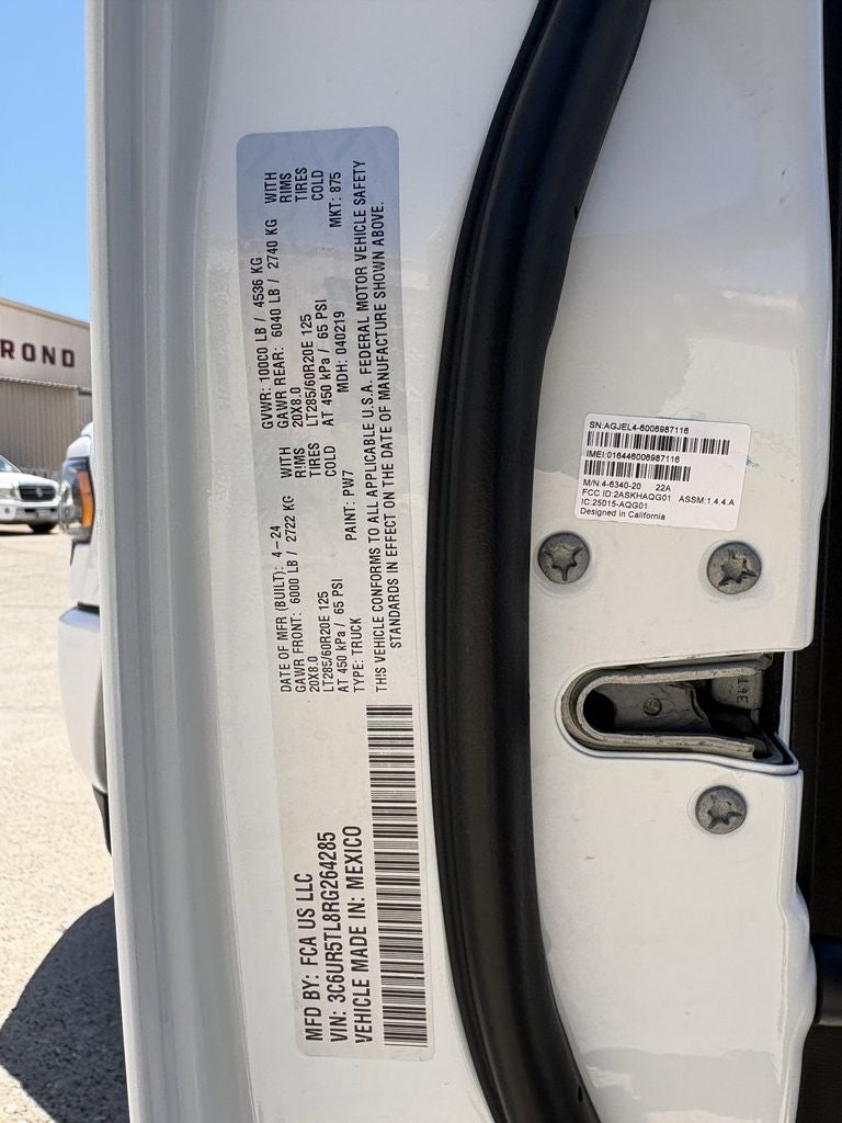 2024 RAM 2500 Limited
