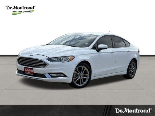 2017 Ford Fusion SE