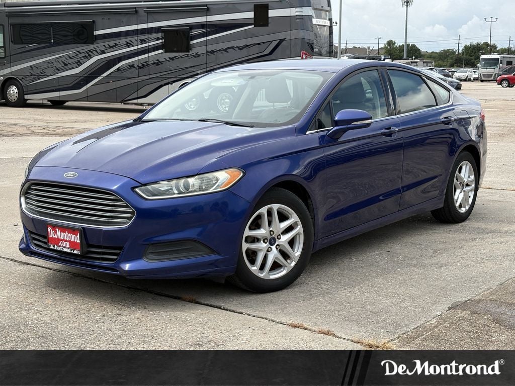 2015 Ford Fusion SE
