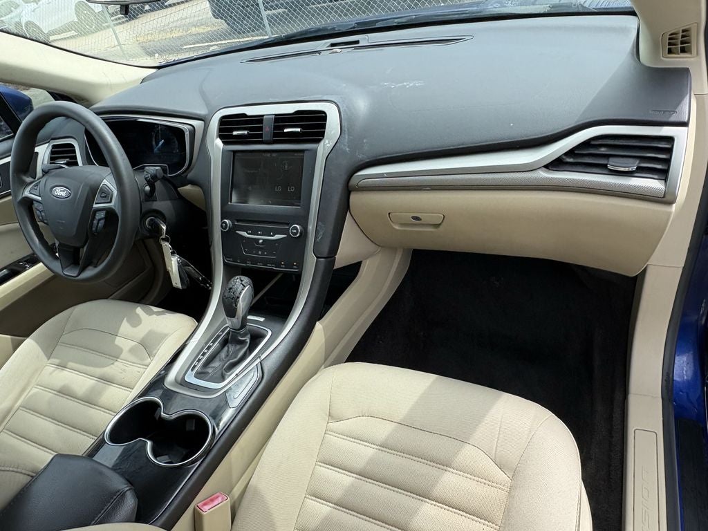 2015 Ford Fusion SE