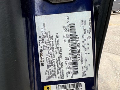 2015 Ford Fusion SE