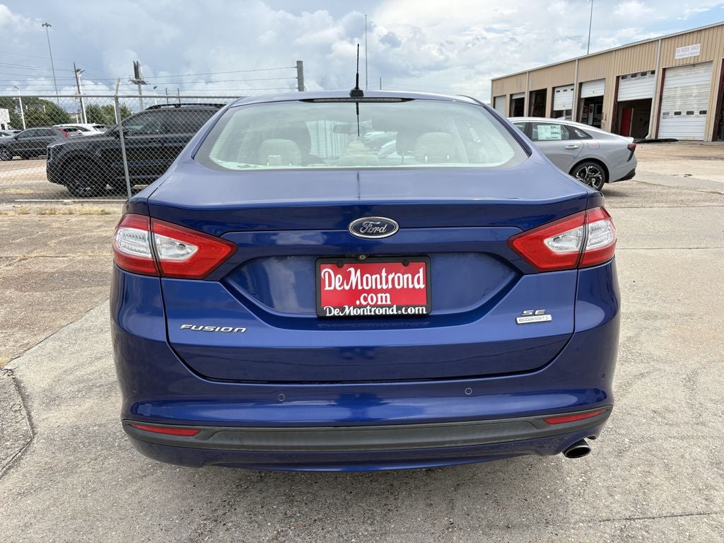 2015 Ford Fusion SE