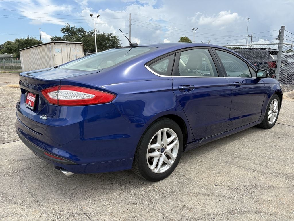 2015 Ford Fusion SE