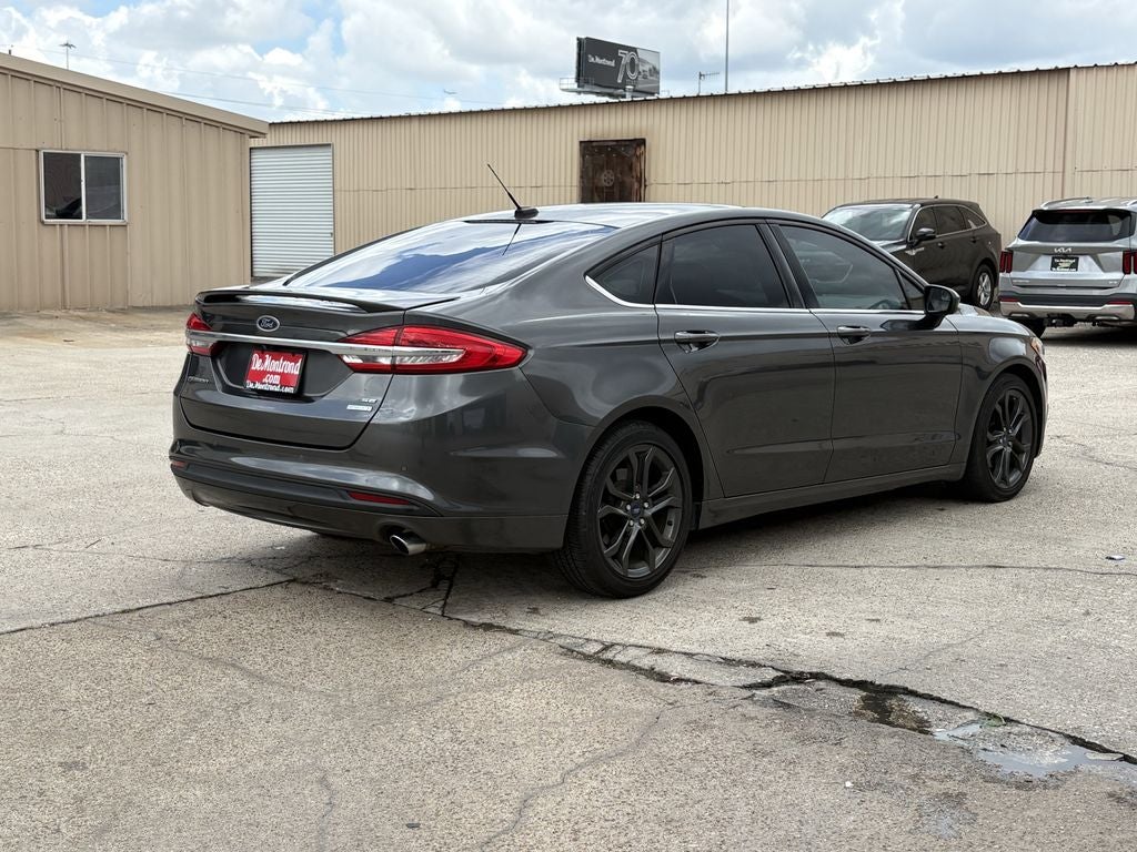 2018 Ford Fusion SE