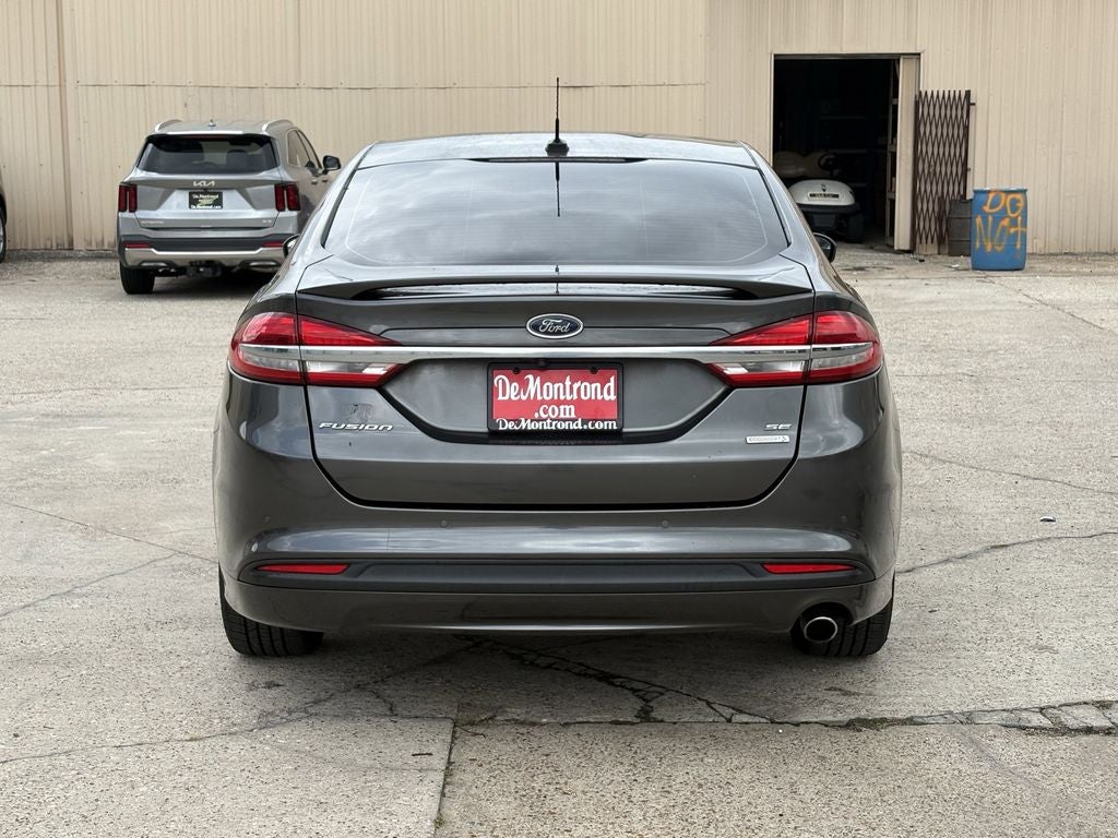 2018 Ford Fusion SE