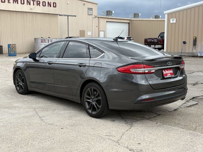 2018 Ford Fusion SE