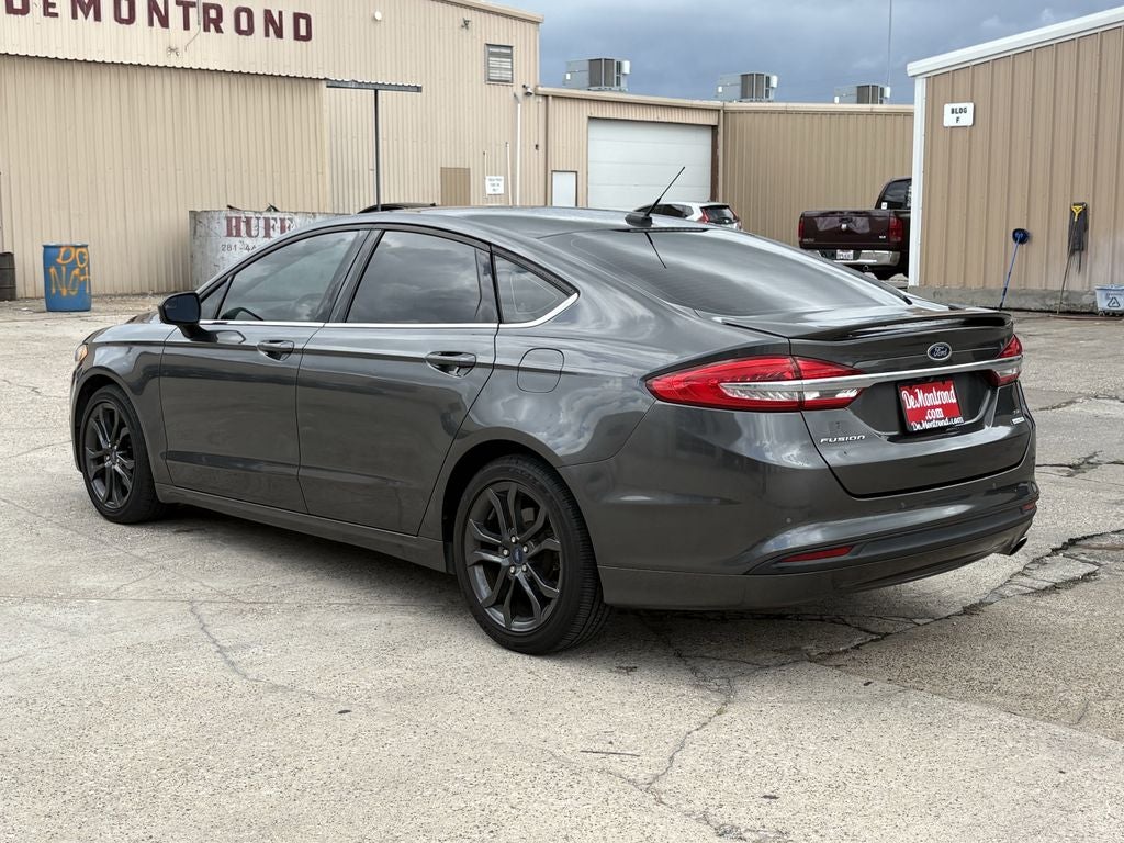 2018 Ford Fusion SE