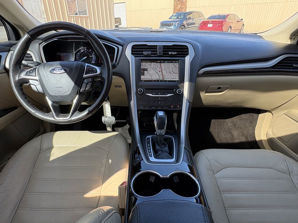 2015 Ford Fusion SE