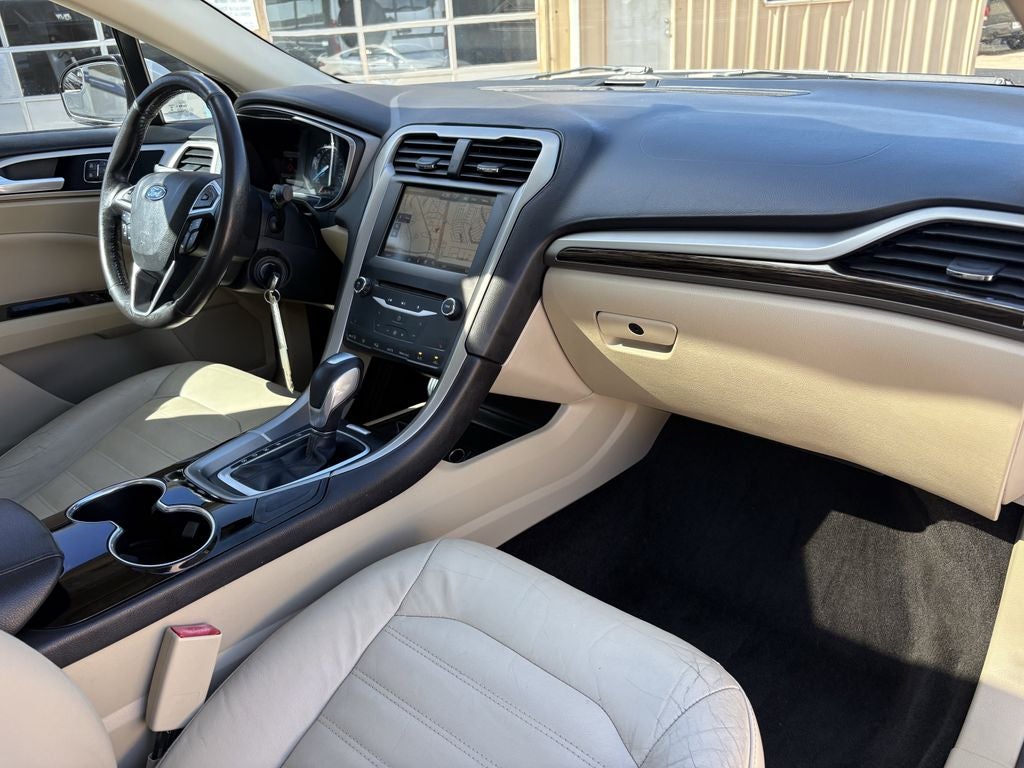 2015 Ford Fusion SE