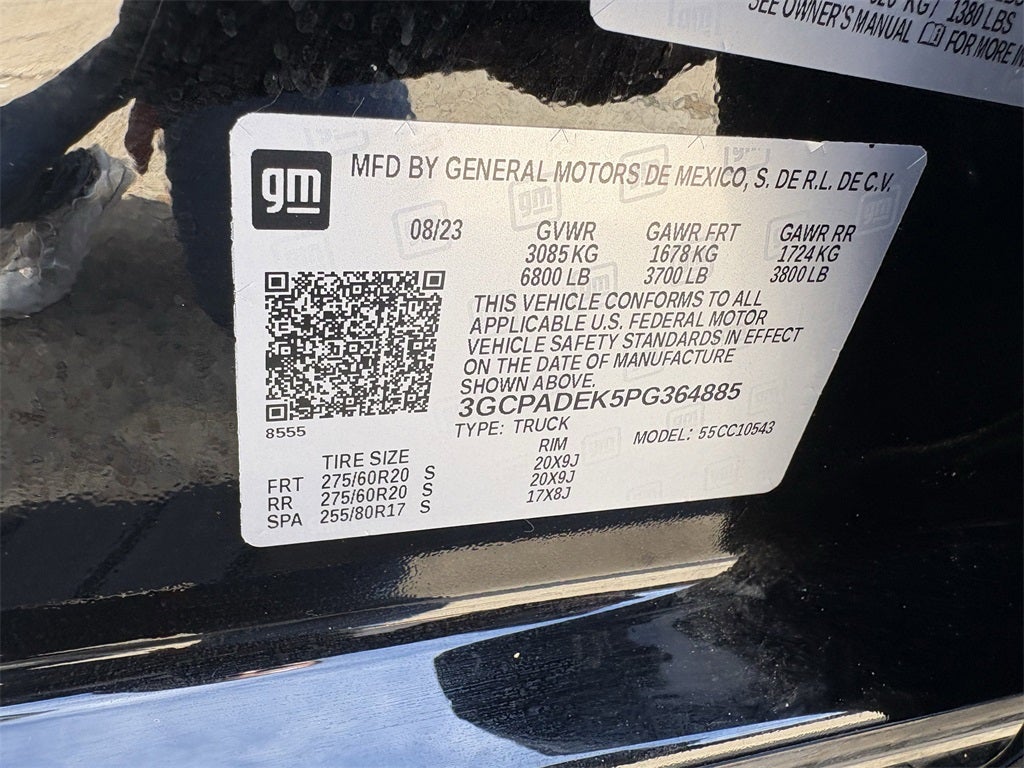 2023 Chevrolet Silverado 1500 RST