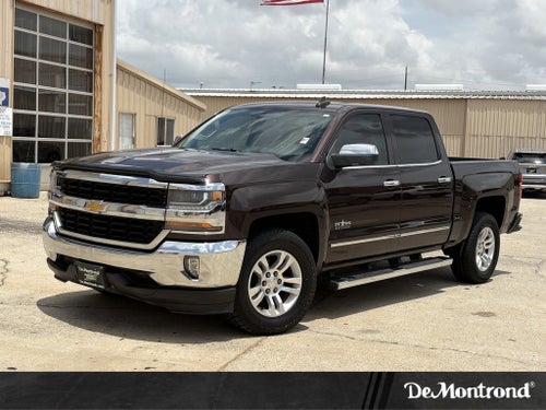 2016 Chevrolet Silverado 1500 LT LT1
