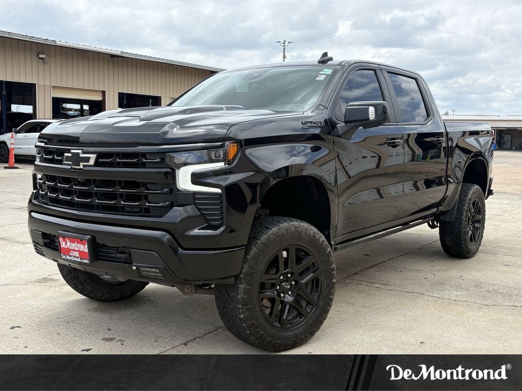 2022 Chevrolet Silverado 1500 LT Trail Boss
