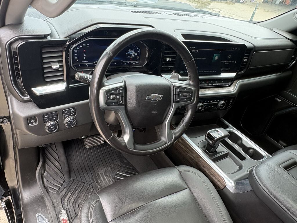 2022 Chevrolet Silverado 1500 LT Trail Boss