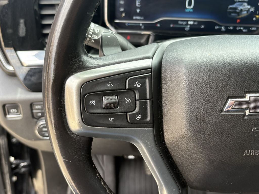 2022 Chevrolet Silverado 1500 LT Trail Boss