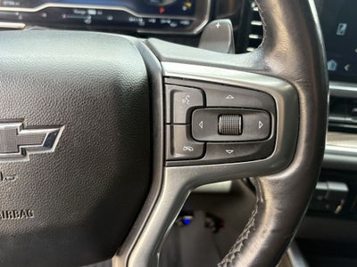 2022 Chevrolet Silverado 1500 LT Trail Boss