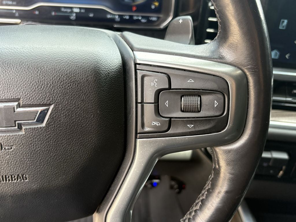 2022 Chevrolet Silverado 1500 LT Trail Boss