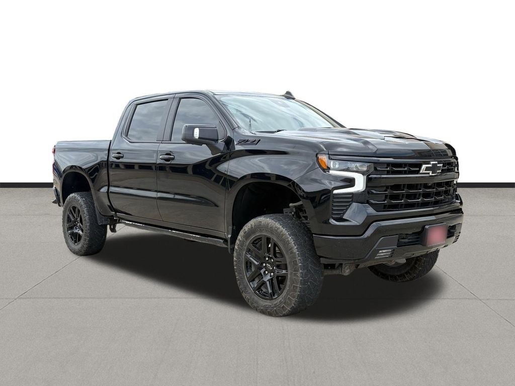 2022 Chevrolet Silverado 1500 LT Trail Boss