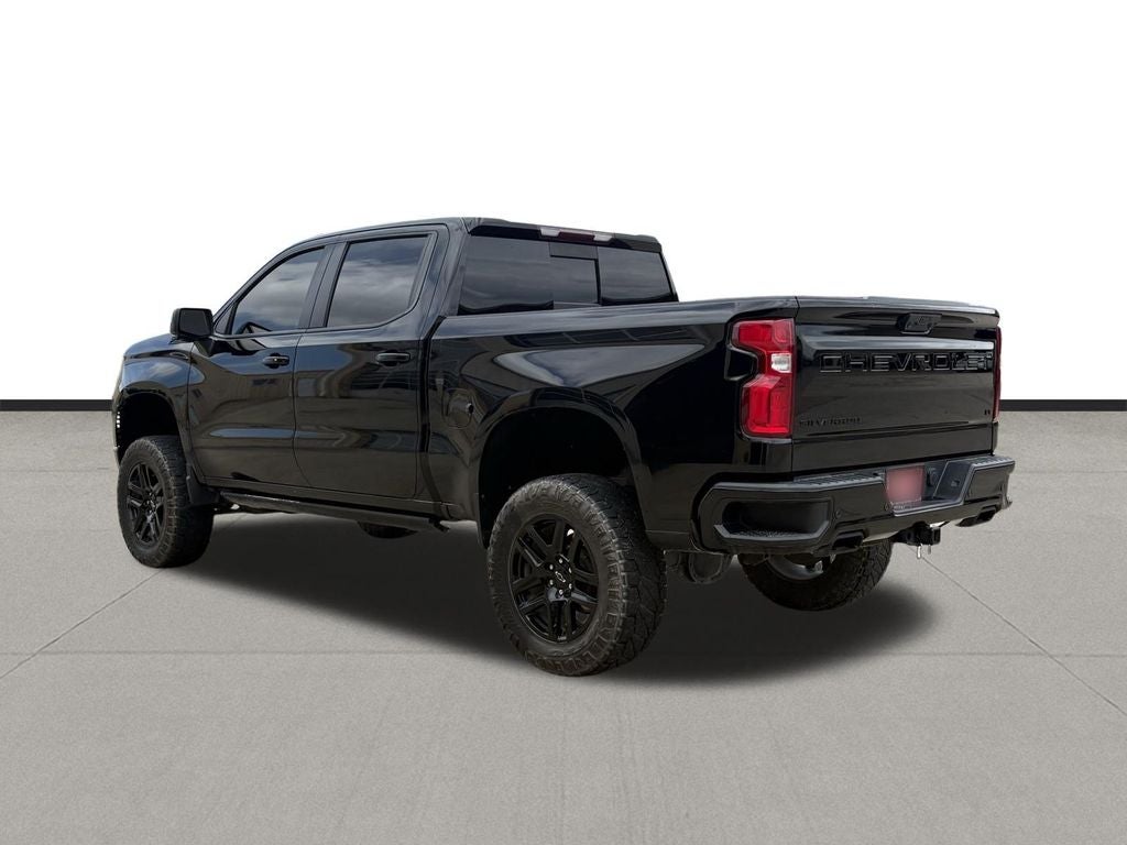2022 Chevrolet Silverado 1500 LT Trail Boss